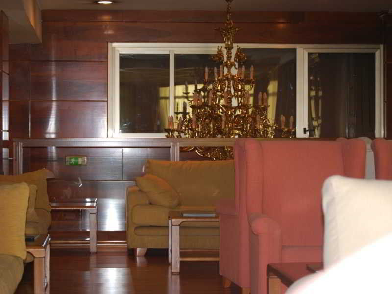 Hotel Princess Ourense Interiér fotografie