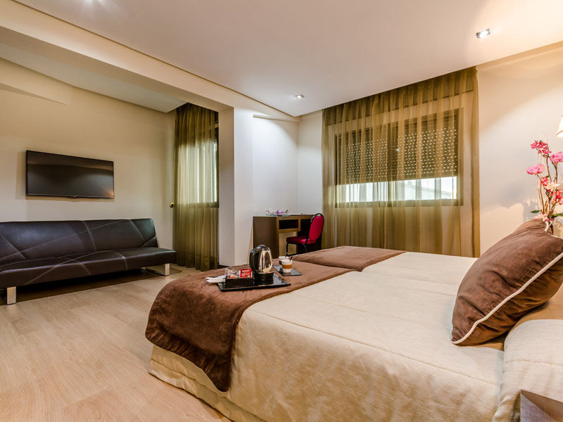 Hotel Princess Ourense Exteriér fotografie